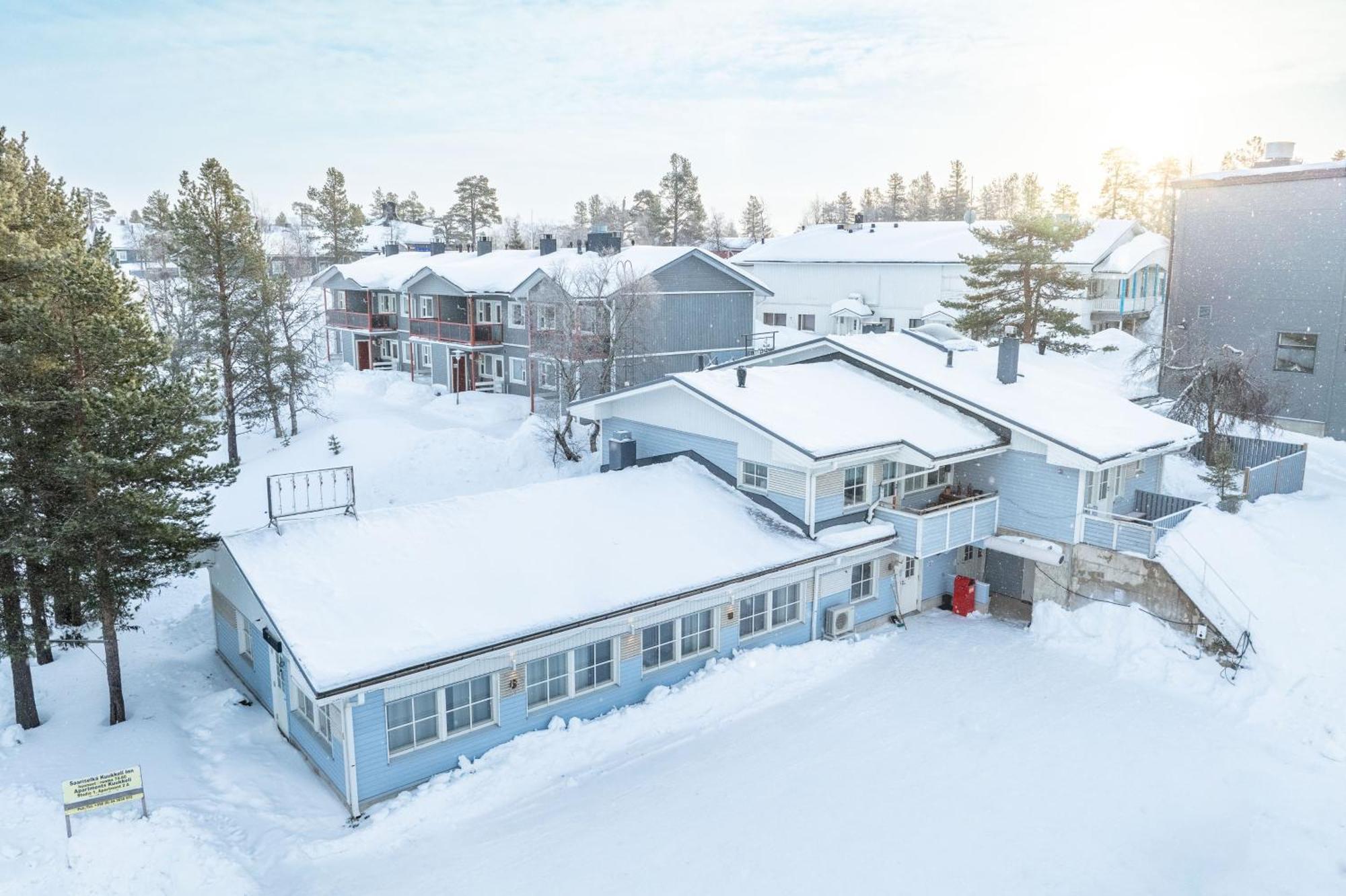 Kuukkeli Apartments Saariselka Esterno foto