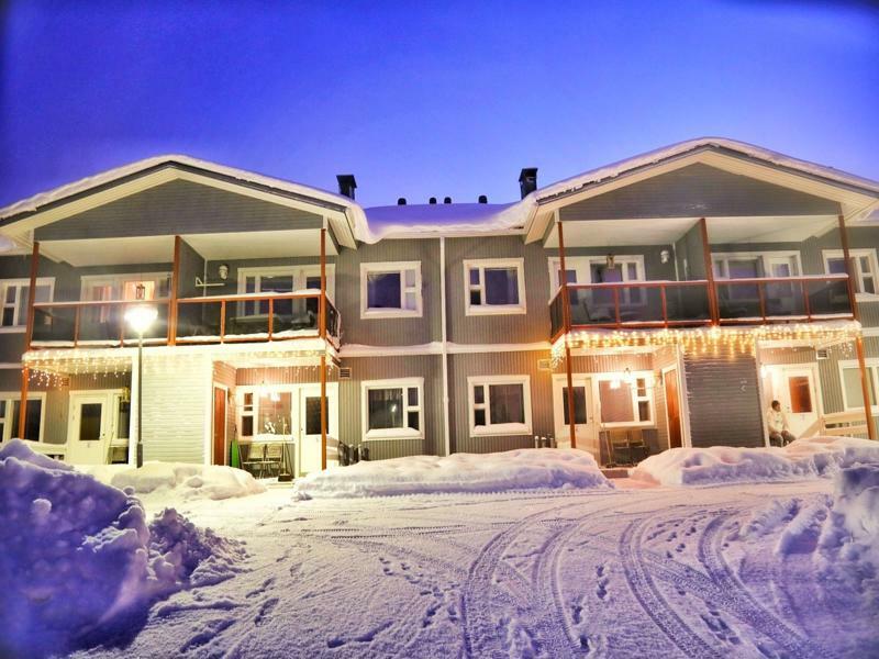 Kuukkeli Apartments Saariselka Esterno foto